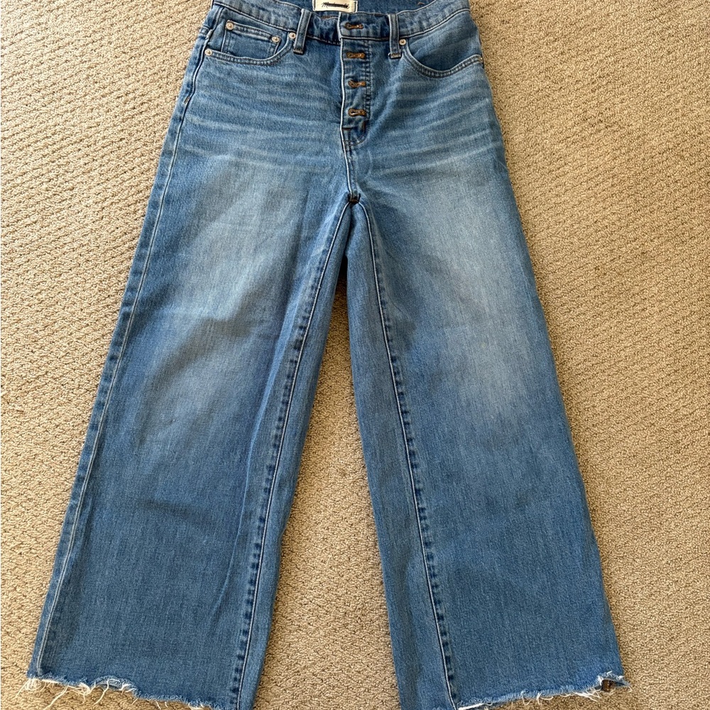 Madewell Wide-Leg Jeans